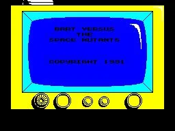 The Simpsons: Bart vs. the Space Mutants (NES)