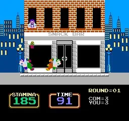 Urban Champion (1984) (NES)