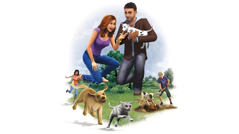 The Sims 3: Pets (3DS)