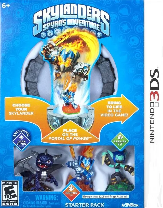 Skylanders: Spyro's Adventure - Starter Pack