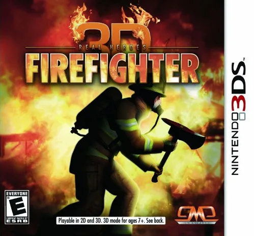 Real Heroes: Firefighter 3D (3DS)