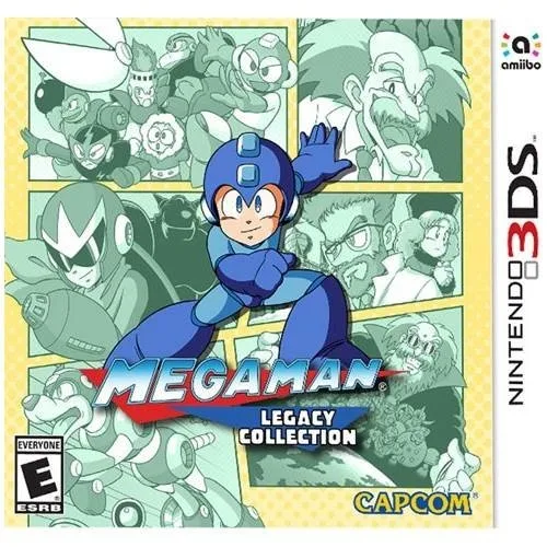 Mega Man Legacy Collection [Not for Resale] (3DS)