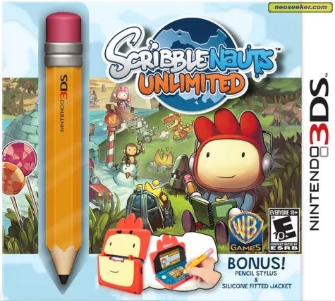 Scribblenauts Unlimited [Bonus Edition]
