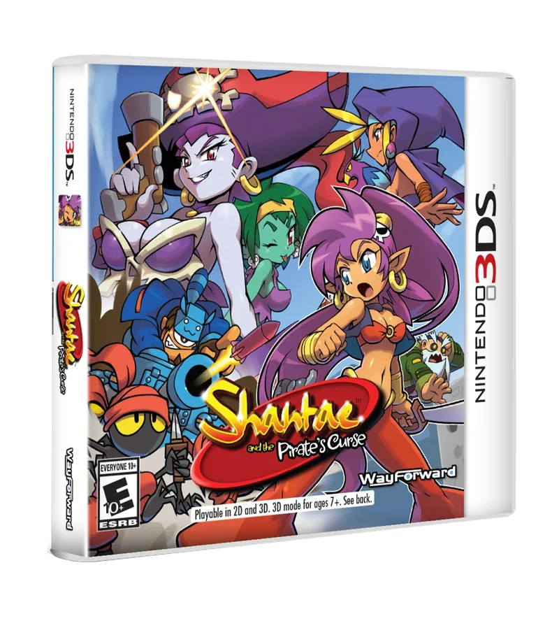 Shantae and the Pirate's Curse [Limited Run Games] (3DS)