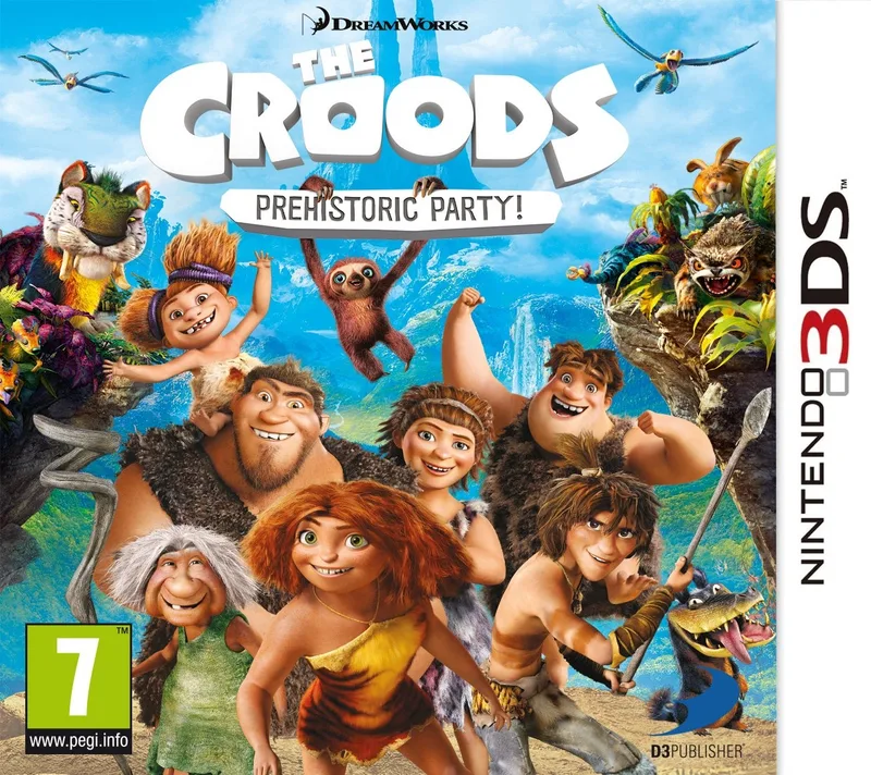 Dreamworks The Croods: Prehistoric Party!