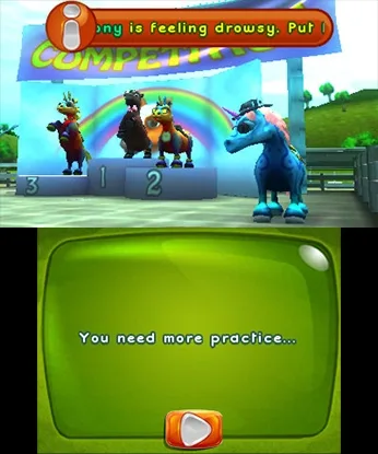 101 Pony Pets 3D (3DS)