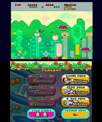 3D Fantasy Zone (3DS)