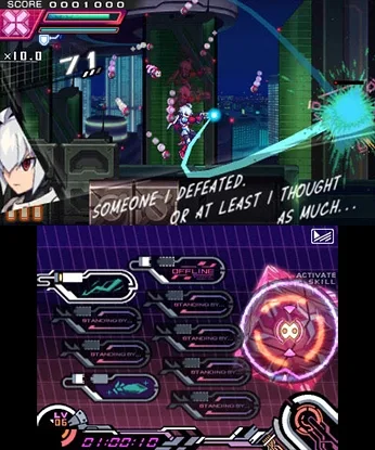 Azure Striker Gunvolt 2 (3DS)