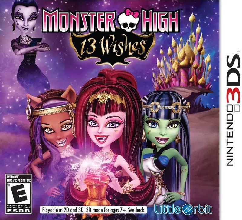 Monster High: 13 Wishes (3DS)