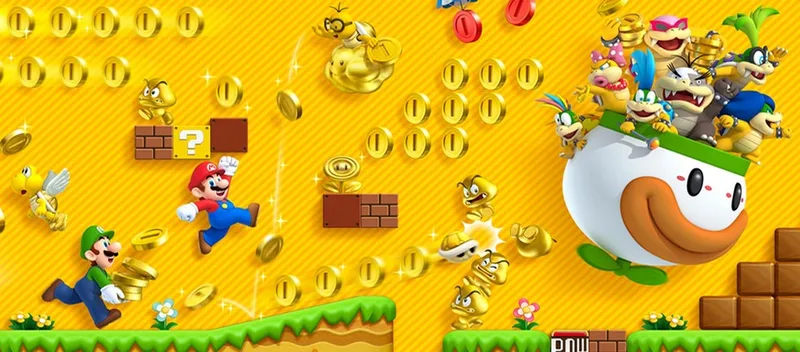 New Super Mario Bros. 2 (3DS)