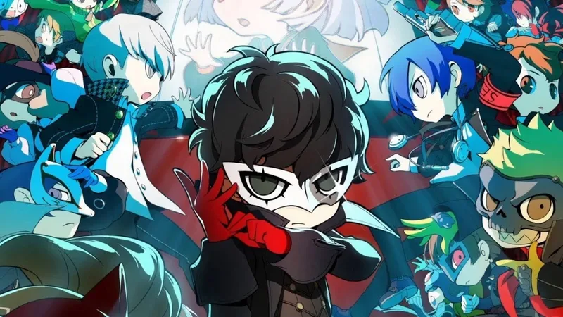 Persona Q2: New Cinema Labyrinth (3DS)