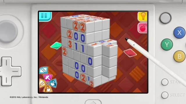 Picross 3D Round 2 (3DS)