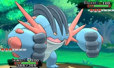 Pokémon Alpha Sapphire, Omega Ruby (3DS)