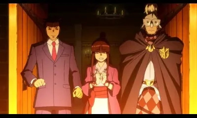 Professor Layton vs. Phoenix Wright: Ace Attorney (3DS)