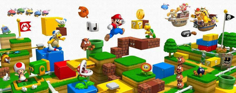 Super Mario 3D Land (3DS)