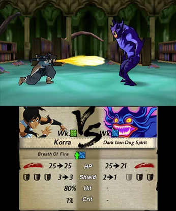 The Legend of Korra: A New Era Begins (3DS)