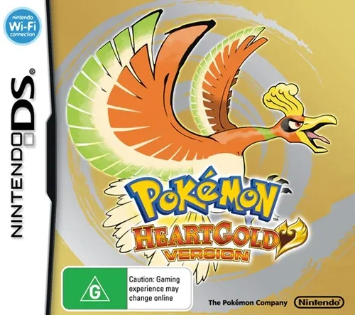 Pokémon HeartGold Version (NDS)