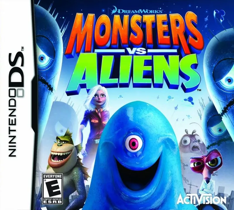 Monsters vs. Aliens (NDS)