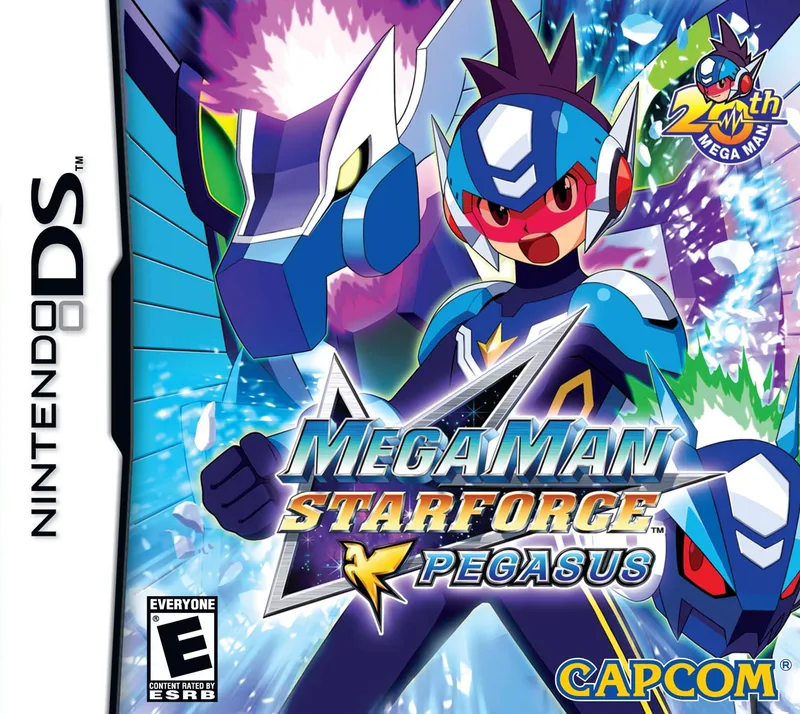 Mega Man Star Force: Pegasus (NDS)