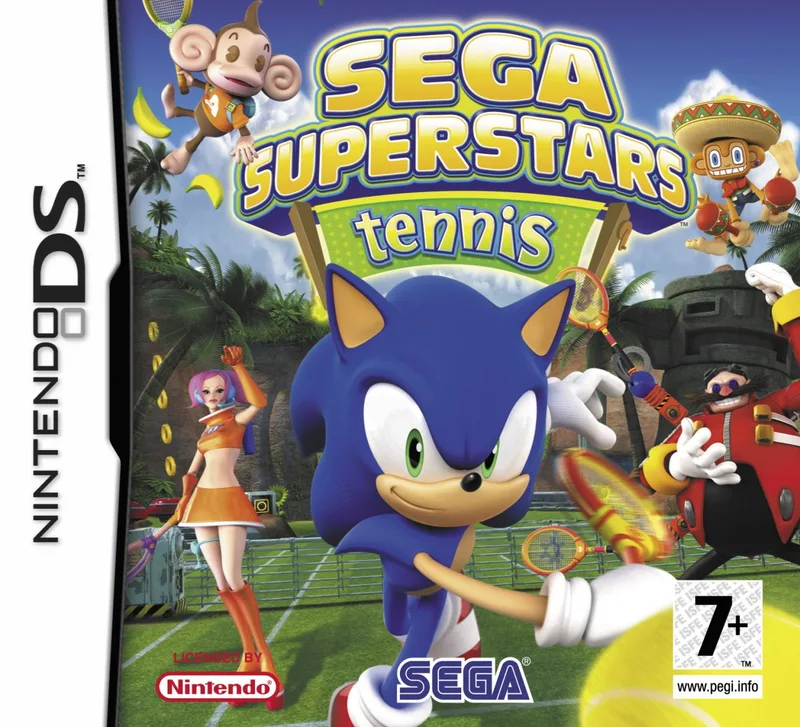 Sega Superstars Tennis (NDS)