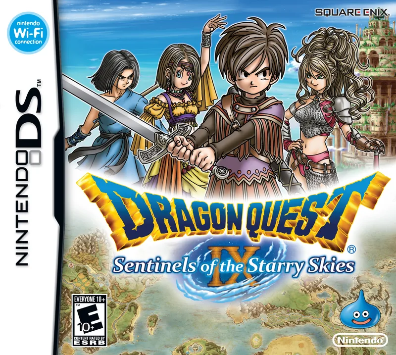 Dragon Quest IX: Sentinels of the Starry Skies (NDS)