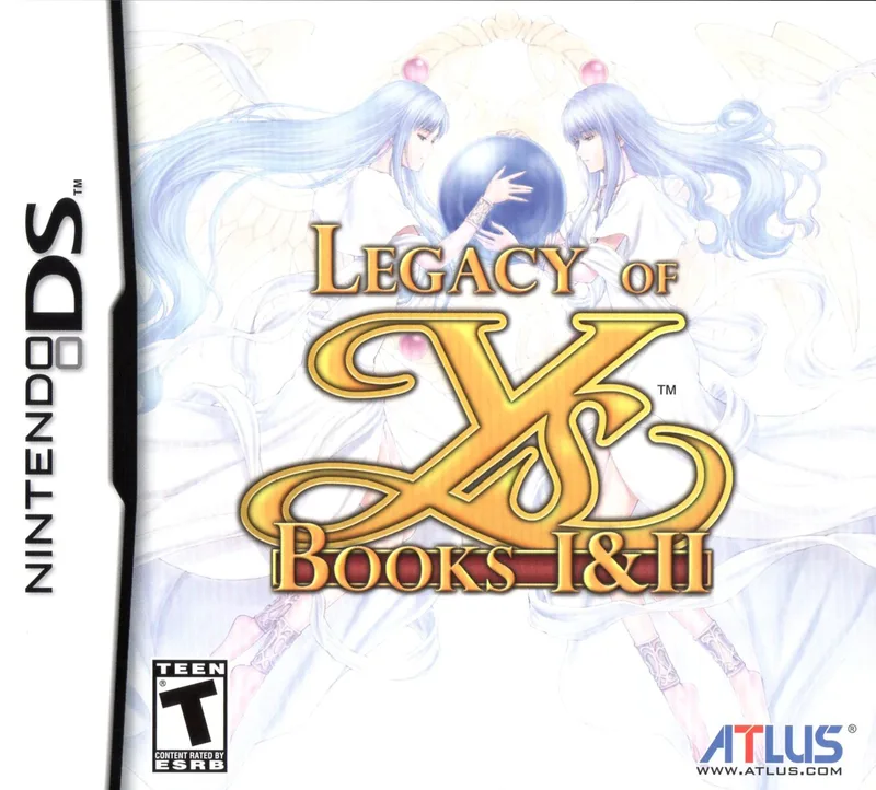Legacy of Ys: Books I & II (NDS)