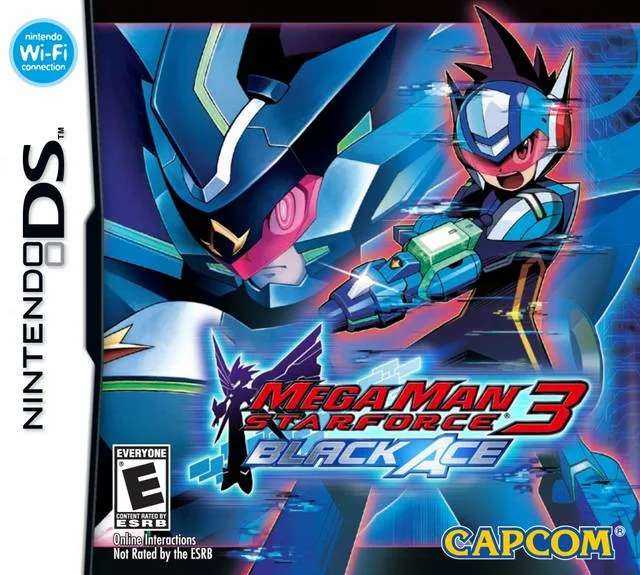 Mega Man Star Force 3: Black Ace (NDS)