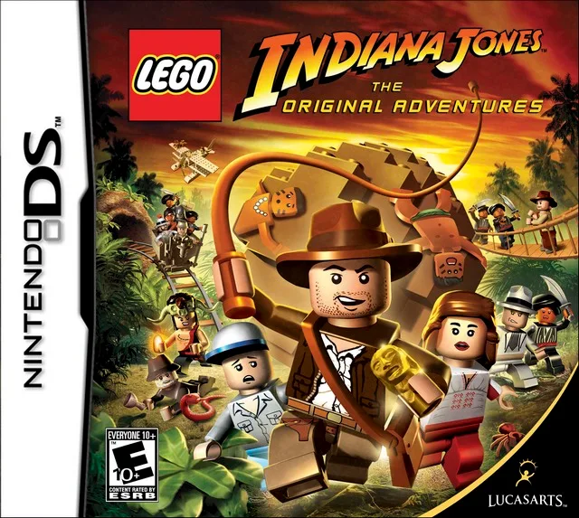 LEGO Indiana Jones: The Original Adventures (NDS)