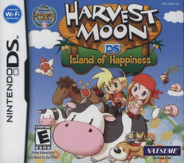 Harvest Moon DS: Island of Happiness (NDS)