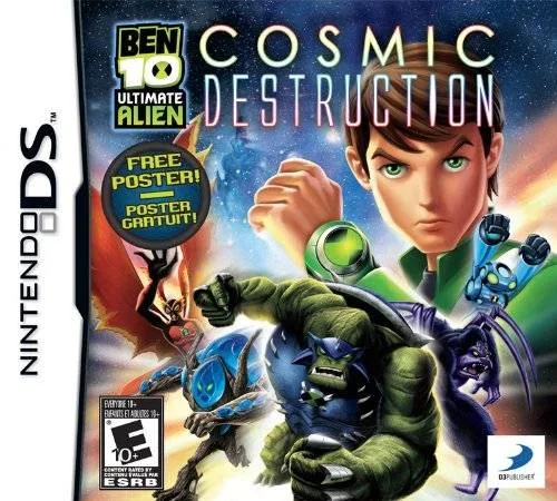 Ben 10 Ultimate Alien: Cosmic Destruction (NDS)