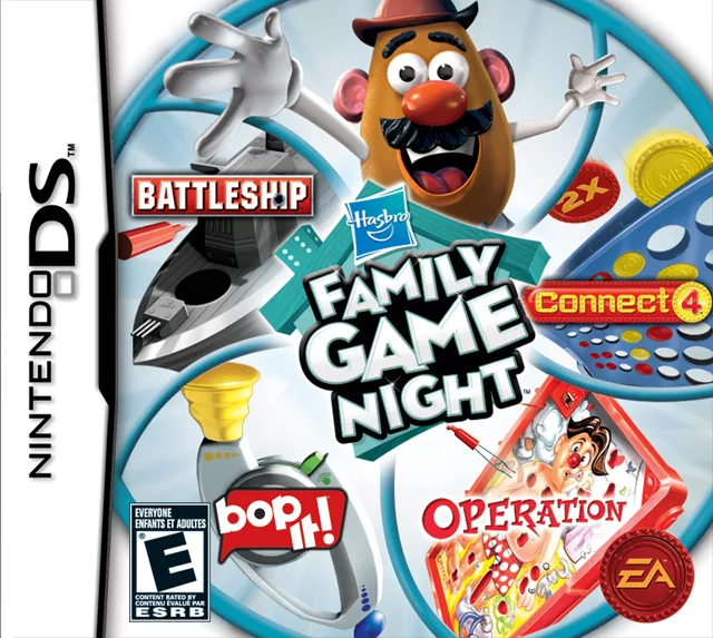 Hasbro Family Game Night (NDS)