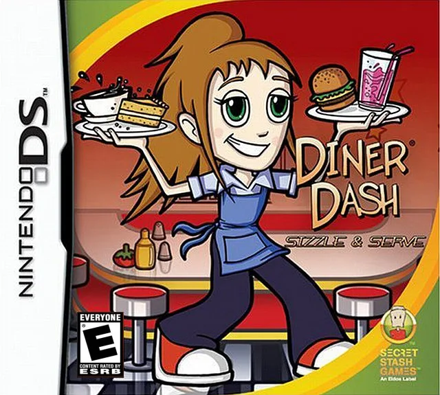 Diner Dash: Sizzle & Serve (NDS)
