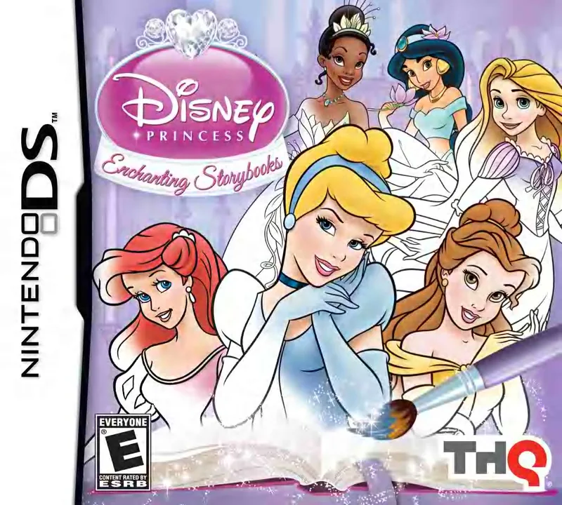 Disney Princess: Enchanting Storybooks (NDS)