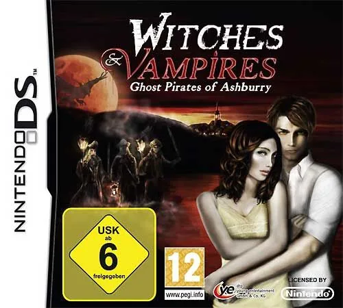 Witches & Vampires: Ghost Pirates of Ashburry (NDS)