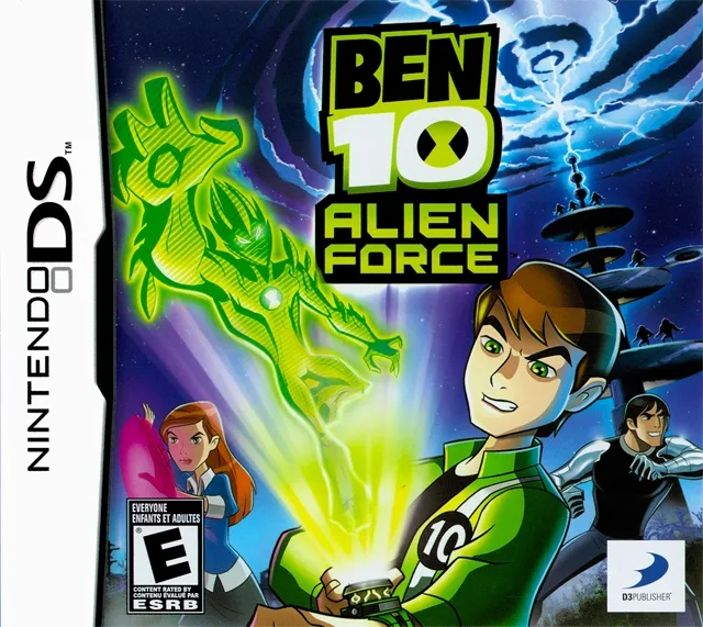 Ben 10: Alien Force (NDS)