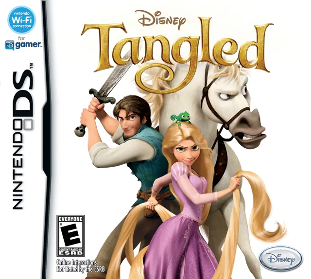 Disney Tangled: The Video Game (NDS)