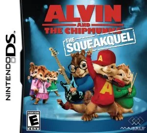 Alvin and the Chipmunks: The Squeakquel (NDS)