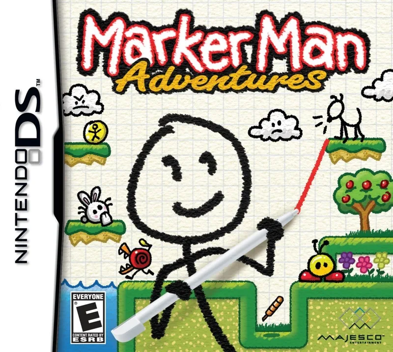 Marker Man Adventures (NDS)