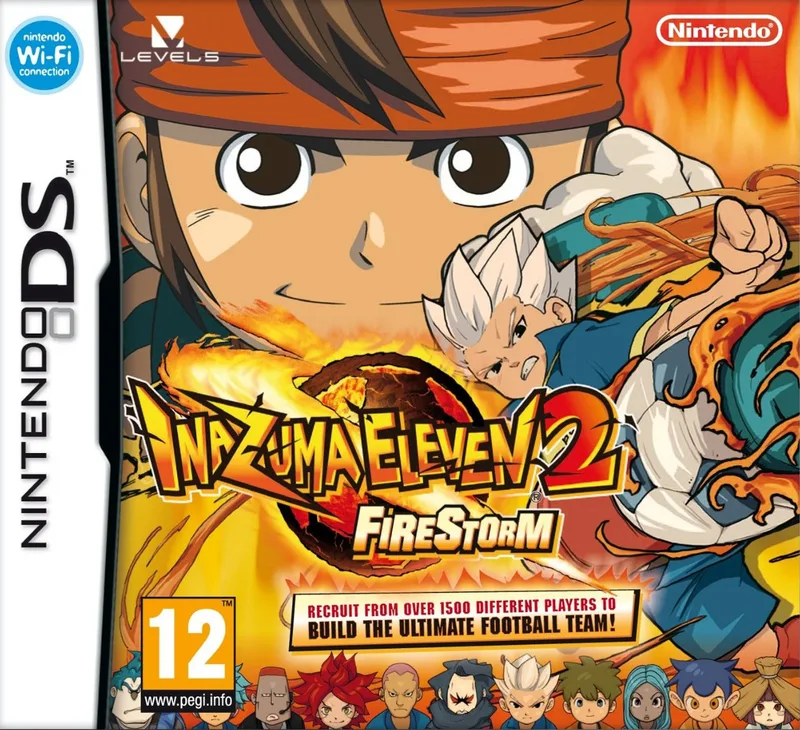 Inazuma Eleven 2: Firestorm (NDS)