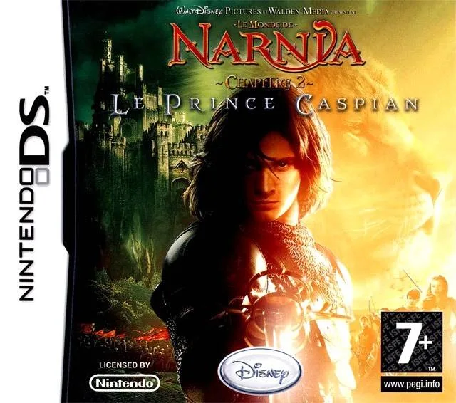 The Chronicles of Narnia: Prince Caspian (NDS)