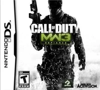 Call of Duty: Modern Warfare 3 - Defiance (NDS)