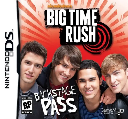 Nickelodeon Big Time Rush Backstage Pass (NDS)