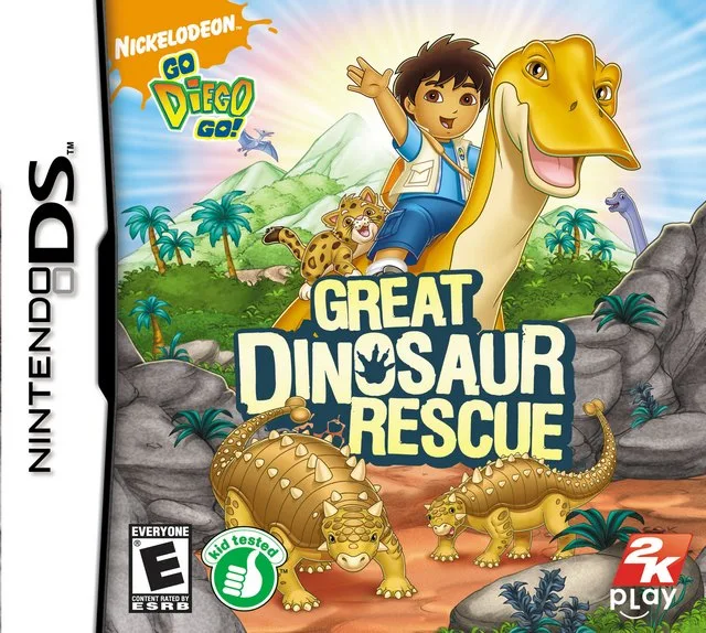 Go, Diego, Go: Great Dinosaur Rescue (NDS)
