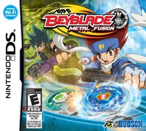 Metal Fight Beyblade: Bakutan Cyber Pegasus (NDS)