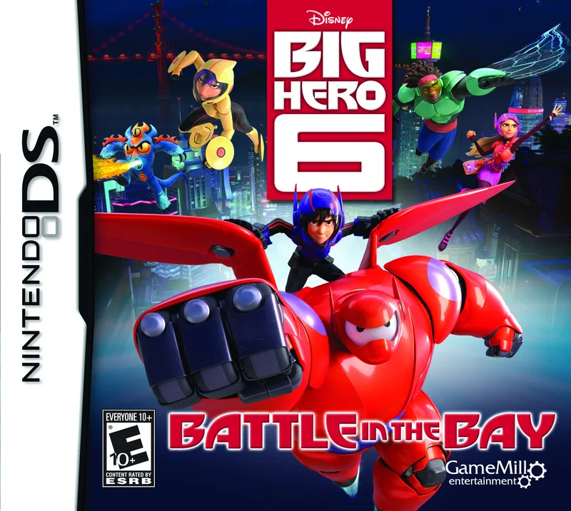 Disney Big Hero 6: Battle in the Bay (NDS)