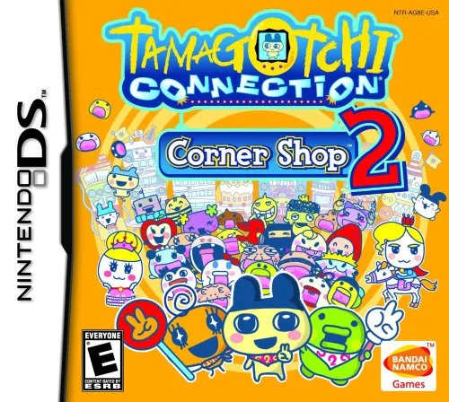 Tamagotchi Connection: Corner Shop 2 (NDS)