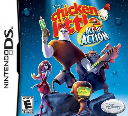 Disney's Chicken Little: Ace in Action (NDS)