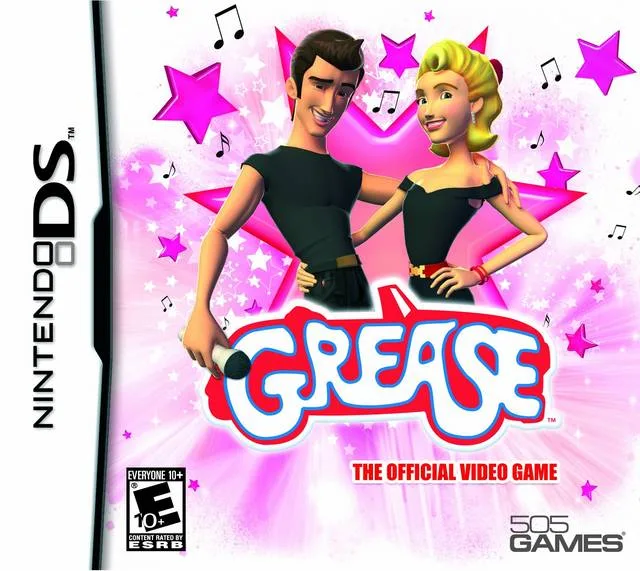 Grease: The Official Video Game (NDS)