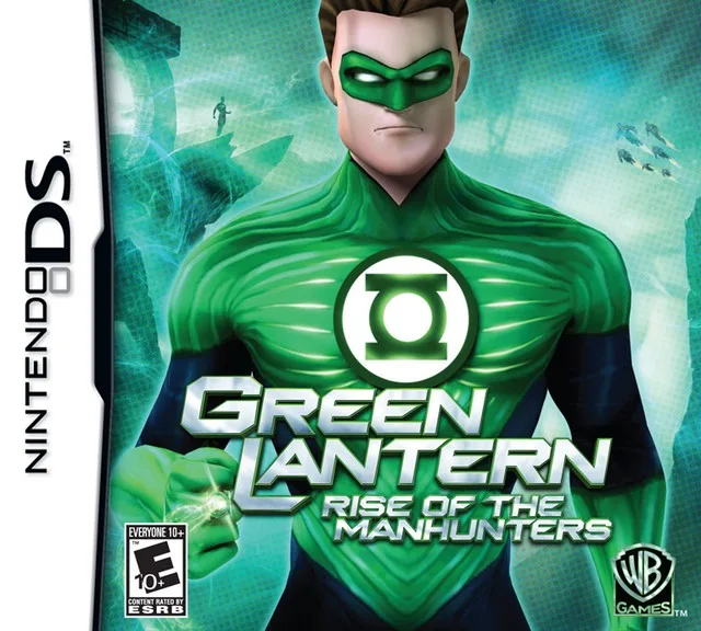 Green Lantern: Rise of the Manhunters (NDS)