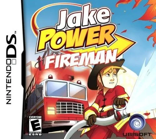 Jake Power: Fireman (NDS)